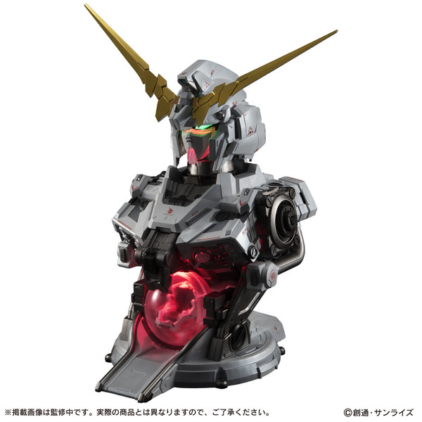 RX-0 Unicorn Gundam, Kidou Senshi Gundam UC, Bandai, Pre-Painted